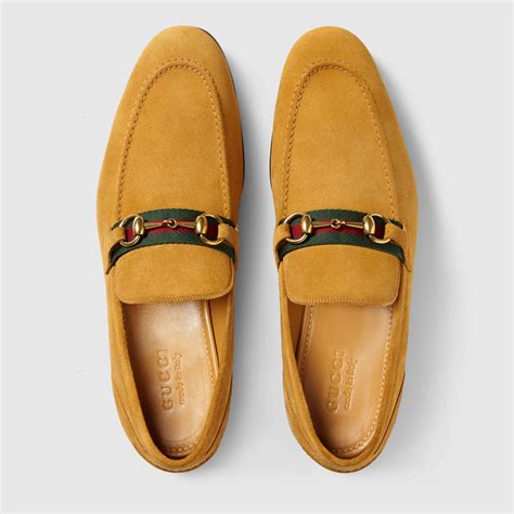 cheap mens gucci loafers|gucci men's suede loafers.